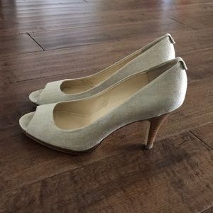 Calvin Klein high heeled pump
